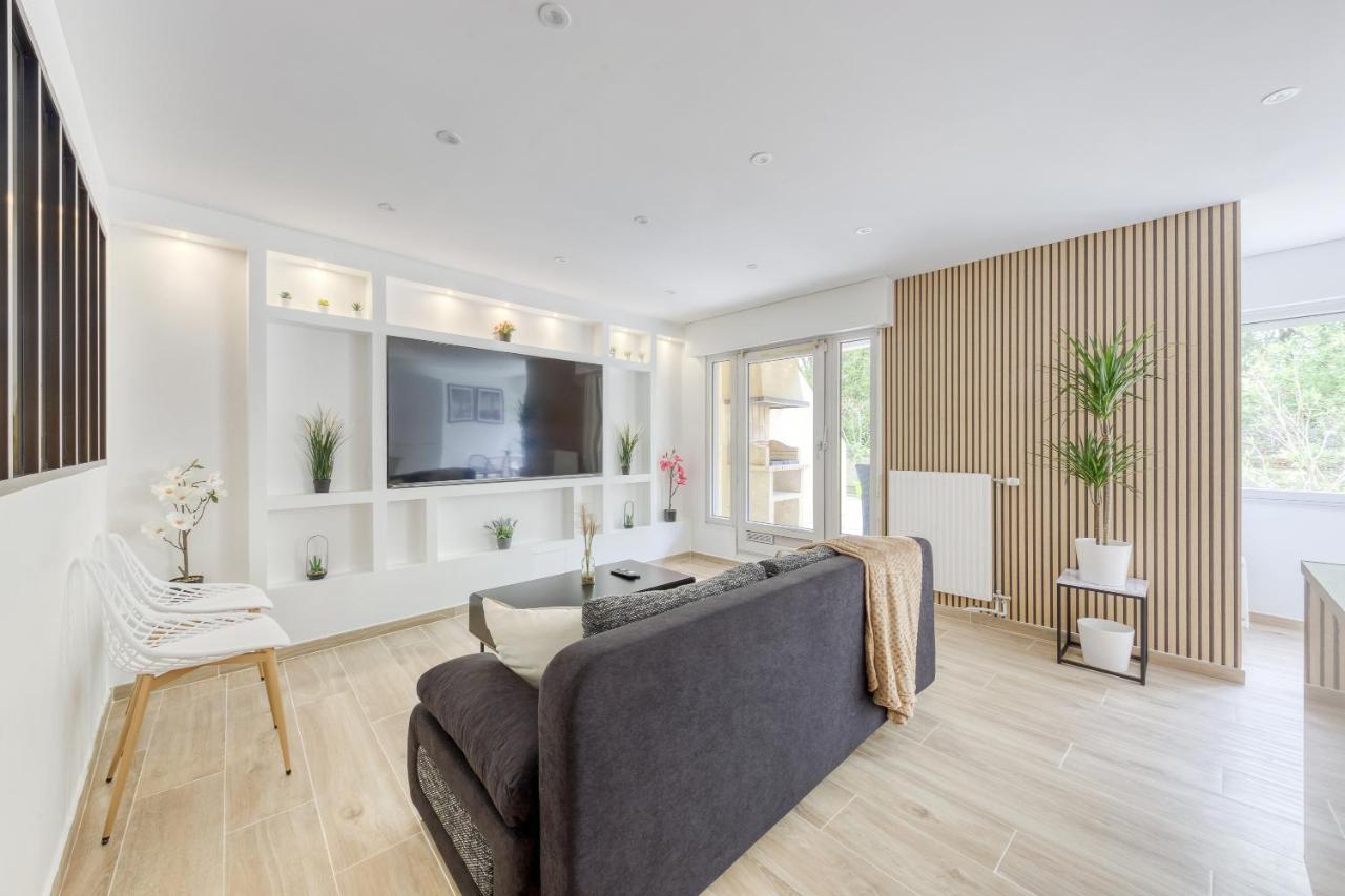 Smart Living - Ideal Amis Et Famille -10 Mn Disneyland - 20 Mn Paris Torcy  Exterior foto